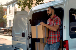 Move your stuff quickly