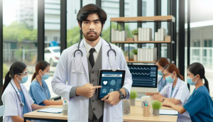 Medical specialist available