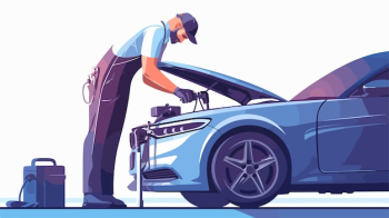 Car AC repairing and mechanical work