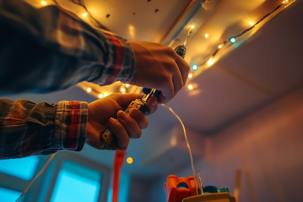 Quick electricity issues fixing