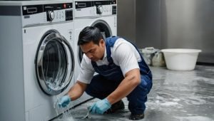 Washing machine repair
