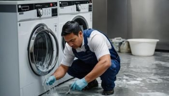 Washing machine repair