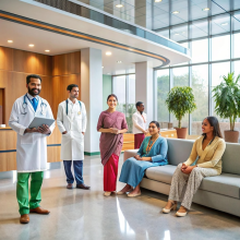 Corporate health package center