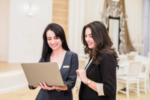 Professional events managers and organizers