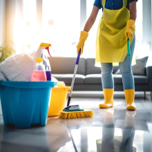 House and building cleaning services