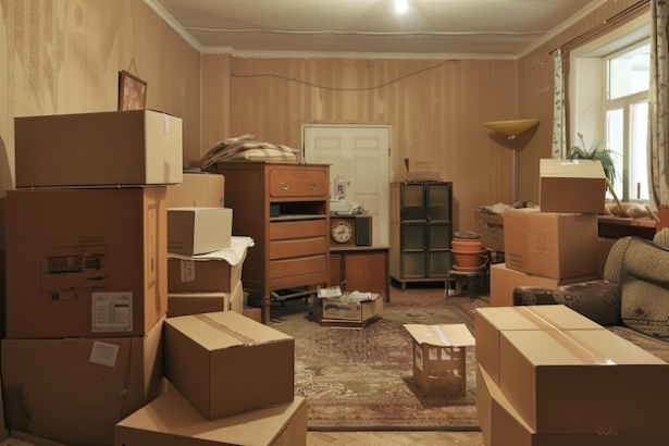 Moving and storage of furniture