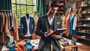 Fashion designer for men