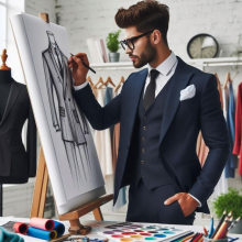 Fashion designer for men