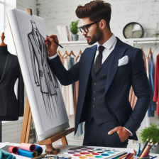 Fashion designer for men