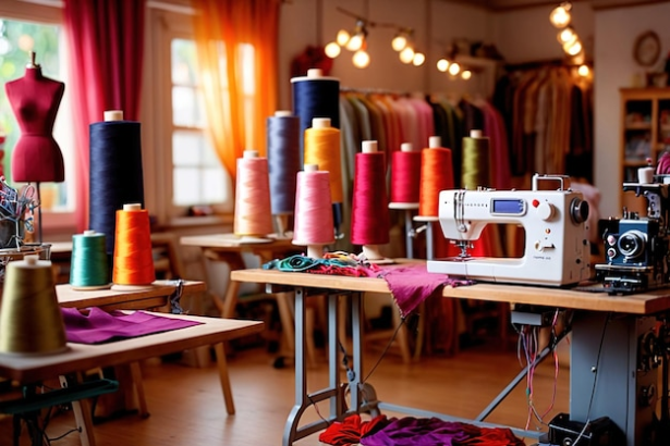 Stitching center for woman