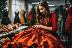 Exclusive fashion designer