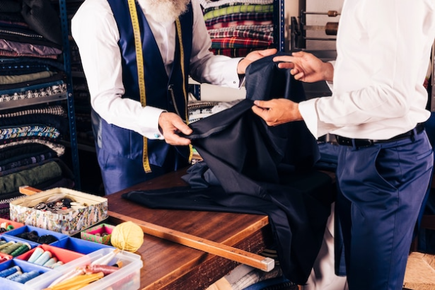 Men’s Dress Tailoring Experts