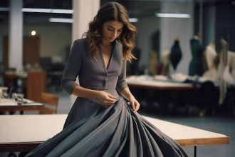 Perfect fit women dress tailor
