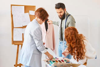 Fashion designer available