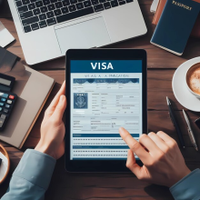 Family visa file consultant