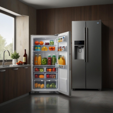 Quick chill fridge fixers
