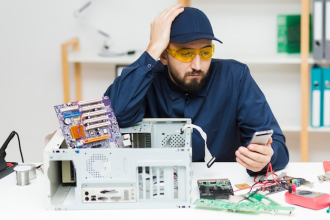 All type of computers, CPU reapir
