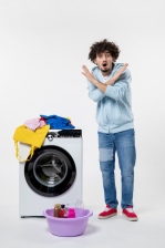 Washing machine repairing