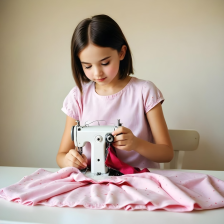 Professional kids cloths stitching