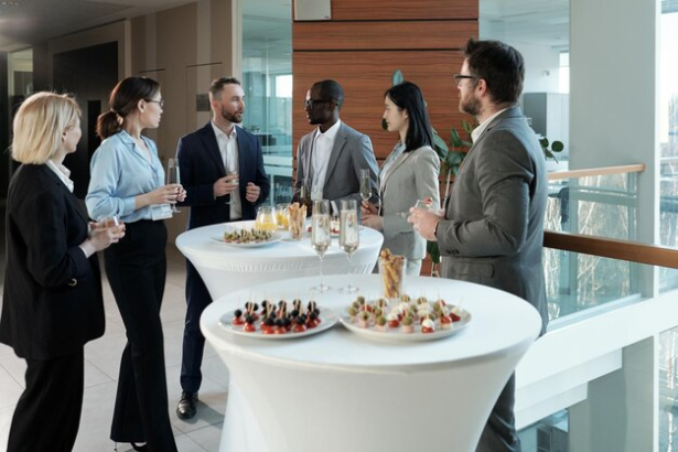 Corporate events management