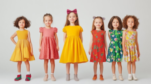 Kids cloths stitching center