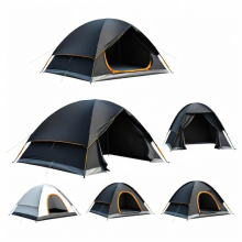 Temporary tents, accessories
