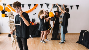 We manage parties, corporate events