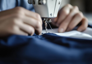 Innovative ladies dress tailoring