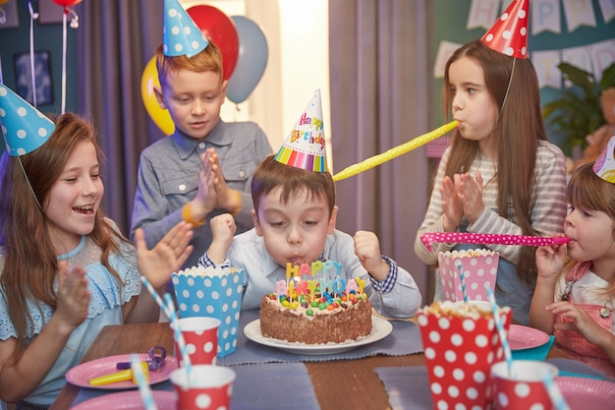 Birthday party planners and organizers
