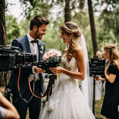 Wedding videography