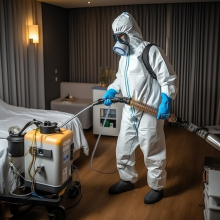Termite, pest control service