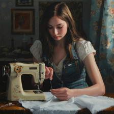 Women dress tailor