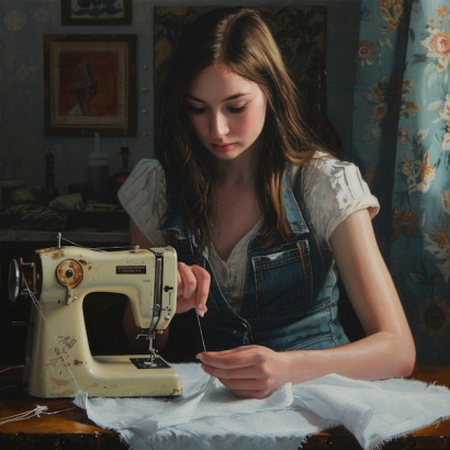 Women dress tailor