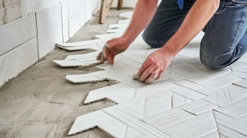 Tile trends , custom installation and design