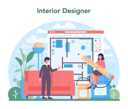 House interior designer services