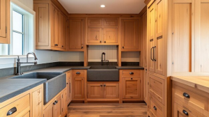 Kitchen cabinet and woodwork