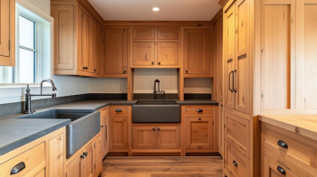 Kitchen cabinet and woodwork