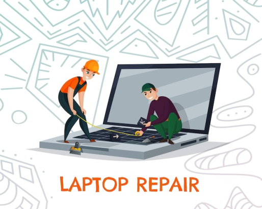 Repair your laptop by an expert