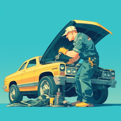 Car AC repairing and mechanical work