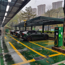 Car parking sheds