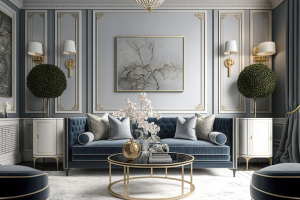 Interior designing services of house