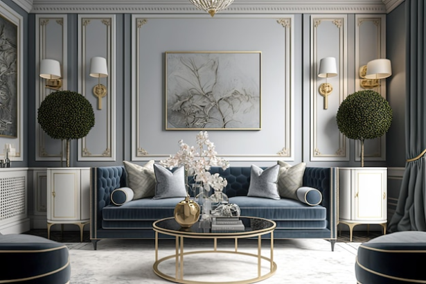 Interior designing services of house