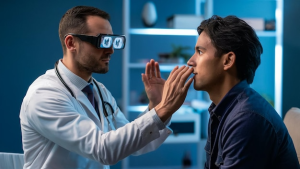 Ear, Nose, Throat doctor