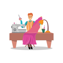 Master tailor for women clothing