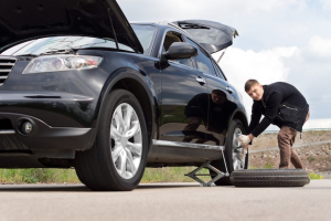 Car tyre change and alignment