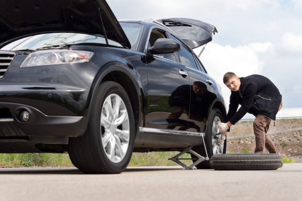 Car tyre change and alignment