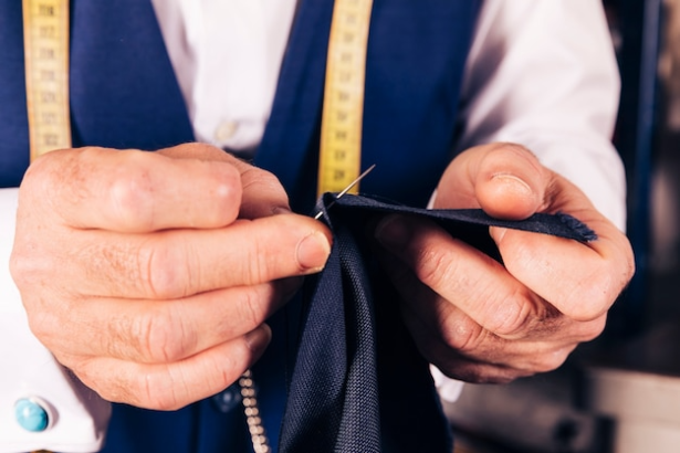 Woman cloths designer and tailor