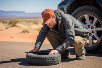 Car tyre change and alignment