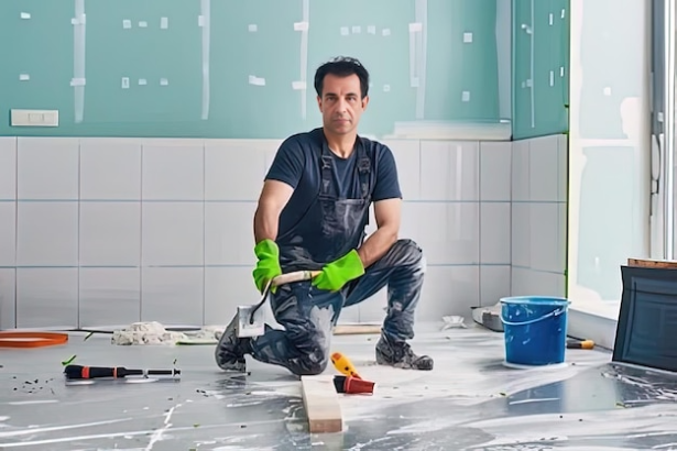 Tiles fixing work experts