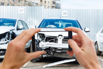 Car maintenance, accident works
